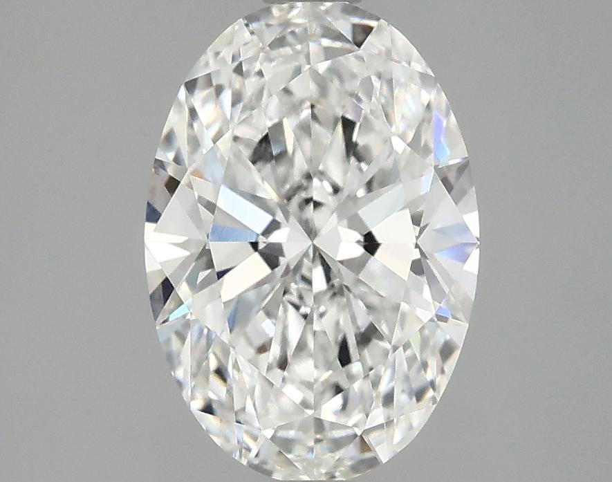 2.02 Carat Oval Shaped Ideal Cut VVS2 IGI Certified Lab Grown Diamond