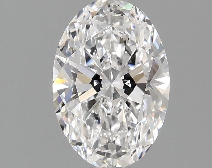 1.08 Carat Oval Shaped Ideal Cut VVS2 IGI Certified Lab Grown Diamond