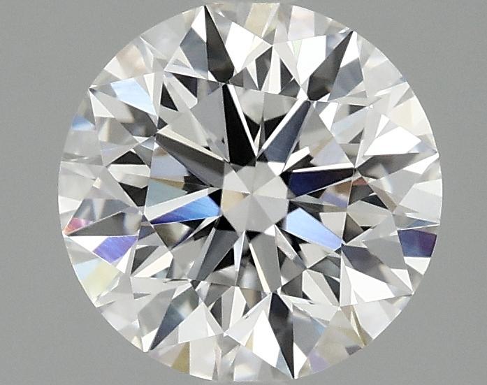 1.97 Carat Round Shaped Excellent Cut VVS2 IGI Certified Lab Grown Diamond