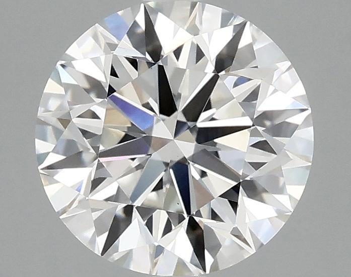 2.04 Carat Round Shaped Excellent Cut VS1 IGI Certified Lab Grown Diamond