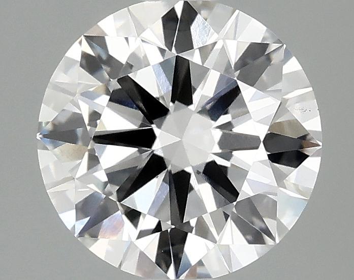 2.02 Carat Round Shaped Ideal Cut VS1 IGI Certified Lab Grown Diamond