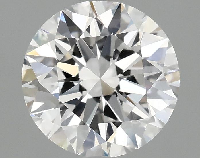 1.43 Carat Round Shaped Ideal Cut VVS2 IGI Certified Lab Grown Diamond
