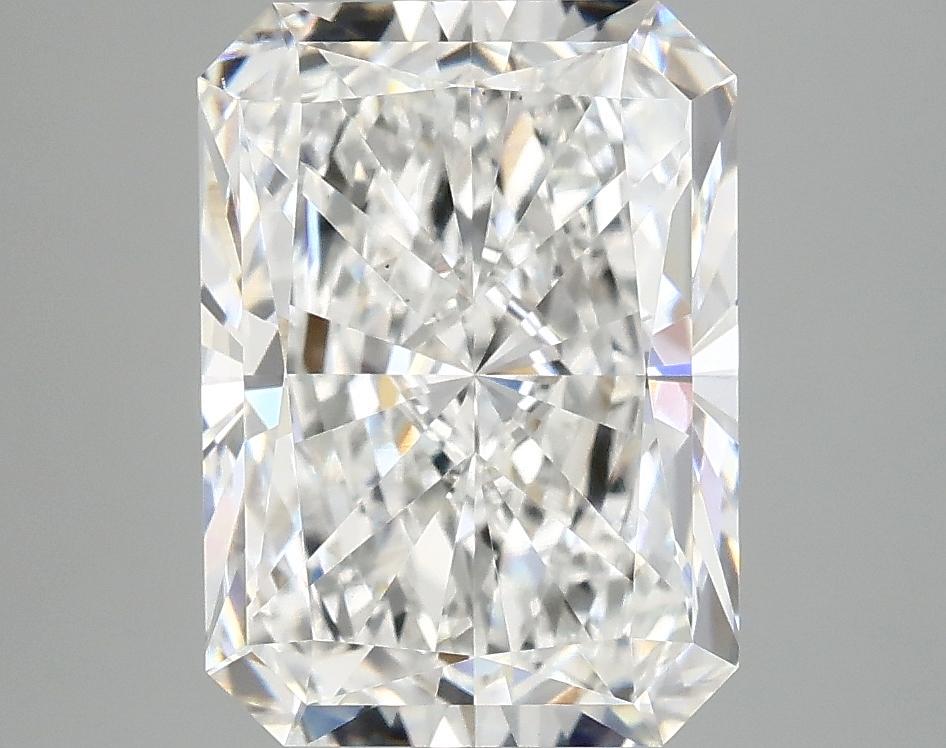 4.18 Carat Radiant Shaped Excellent Cut VS1 IGI Certified Lab Grown Diamond