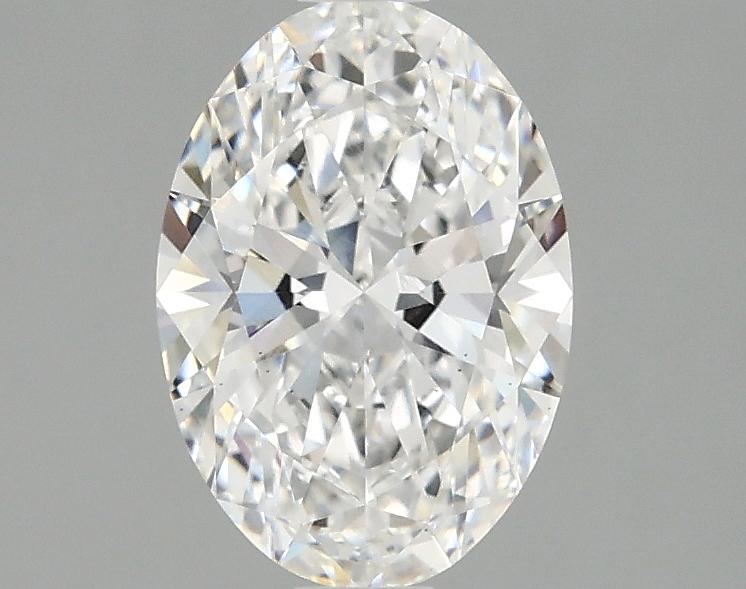 1.41 Carat Oval Shaped Ideal Cut VS2 IGI Certified Lab Grown Diamond