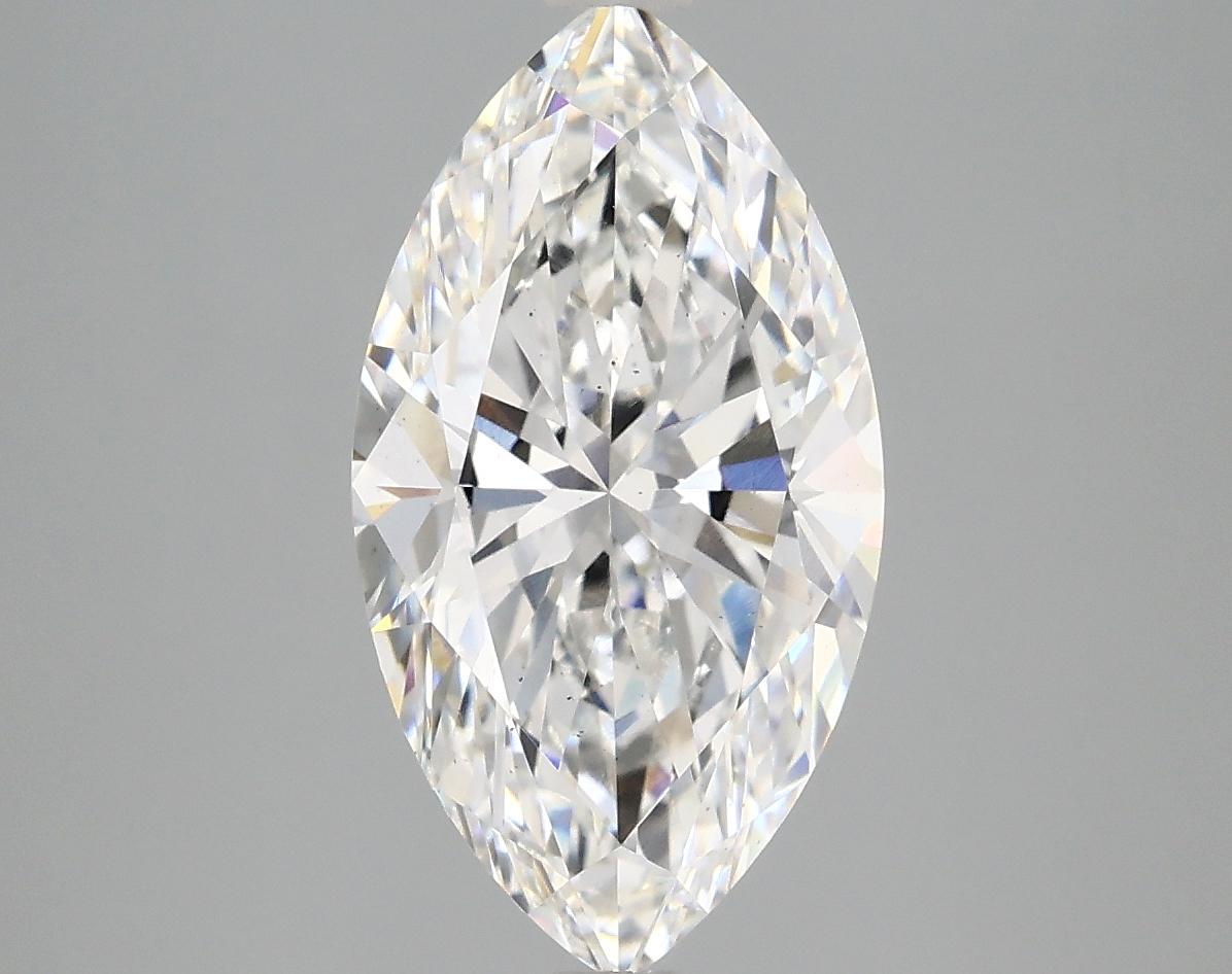 3.05 Carat Marquise Shaped Excellent Cut VS2 IGI Certified Lab Grown Diamond
