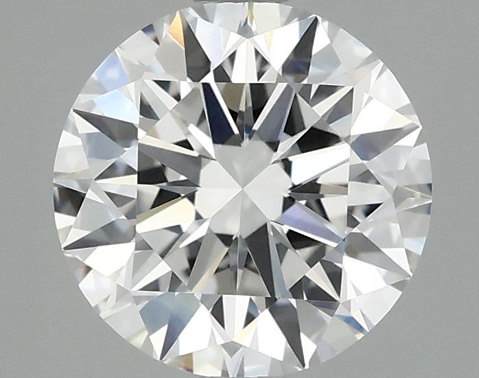 2.08 Carat Round Shaped Excellent Cut VVS2 IGI Certified Lab Grown Diamond