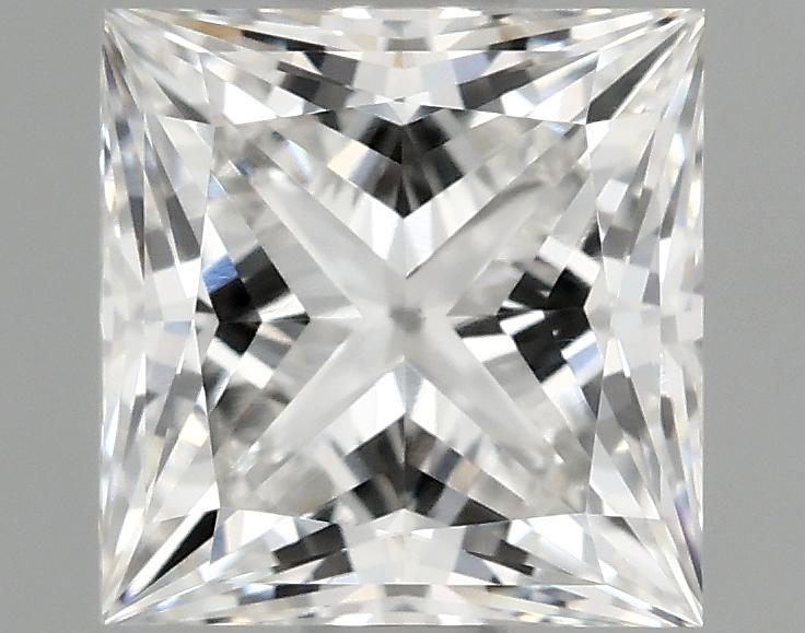 1.1 Carat Princess Shaped Ideal Cut VVS2 IGI Certified Lab Grown Diamond