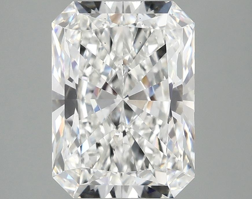3.07 Carat Radiant Shaped Excellent Cut VS2 IGI Certified Lab Grown Diamond