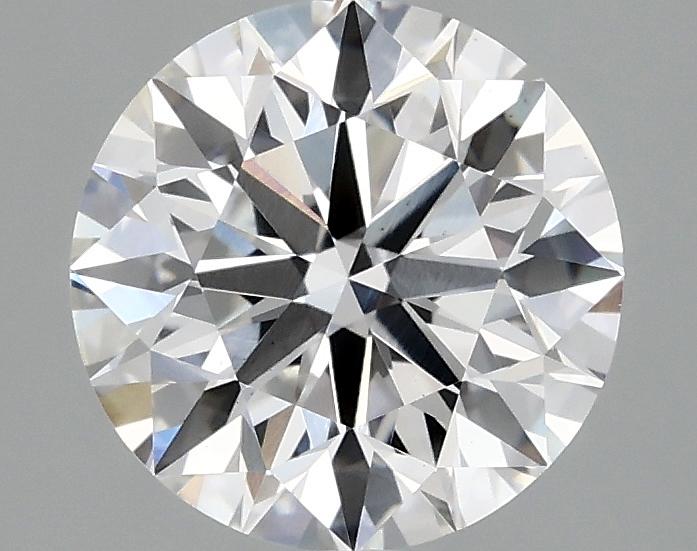 1.83 Carat Round Shaped Excellent Cut VS1 IGI Certified Lab Grown Diamond