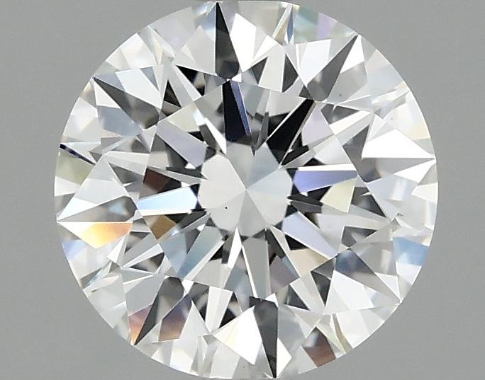 1.96 Carat Round Shaped Ideal Cut VS1 IGI Certified Lab Grown Diamond