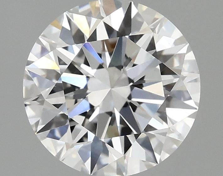 2.1 Carat Round Shaped Ideal Cut VVS2 IGI Certified Lab Grown Diamond
