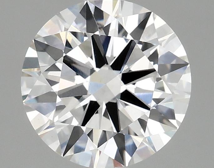 2.05 Carat Round Shaped Ideal Cut VS1 IGI Certified Lab Grown Diamond
