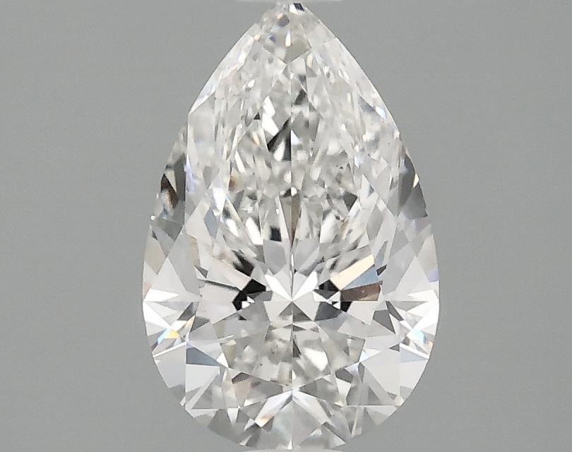 1.4 Carat Pear Shaped Ideal Cut VS1 IGI Certified Lab Grown Diamond
