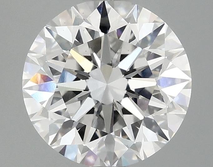 1.97 Carat Round Shaped Excellent Cut VS1 IGI Certified Lab Grown Diamond