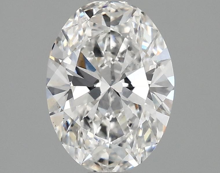 1.4 Carat Oval Shaped Excellent Cut VS2 IGI Certified Lab Grown Diamond