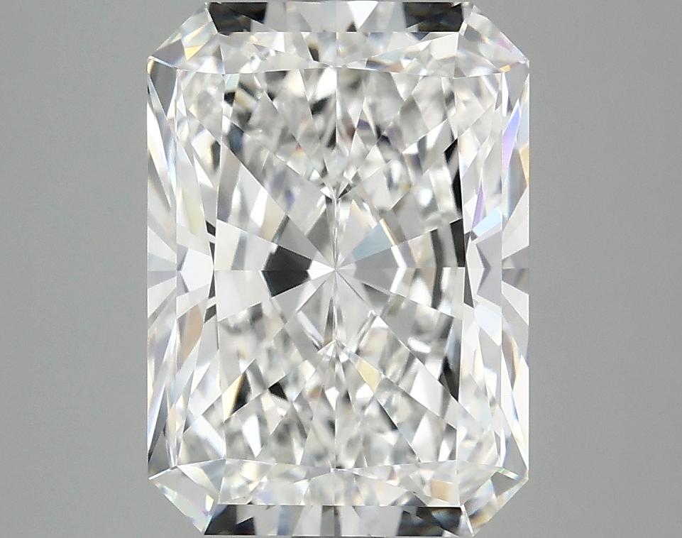4.06 Carat Radiant Shaped Ideal Cut VVS2 IGI Certified Lab Grown Diamond