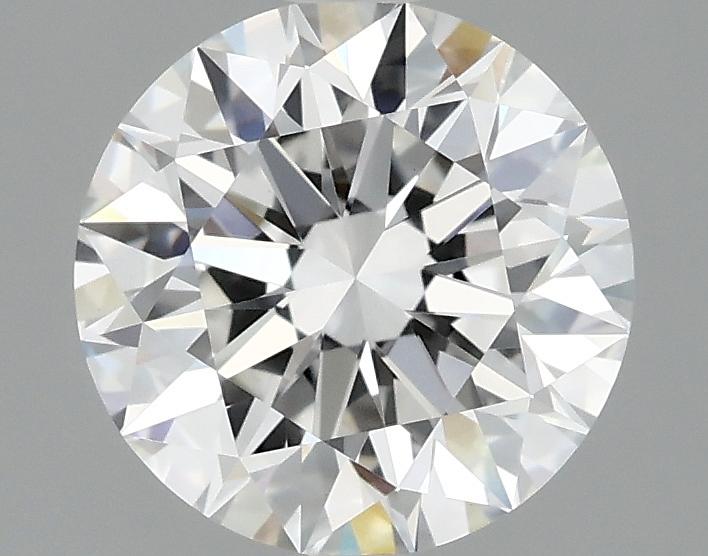 2.09 Carat Round Shaped Excellent Cut VVS2 IGI Certified Lab Grown Diamond