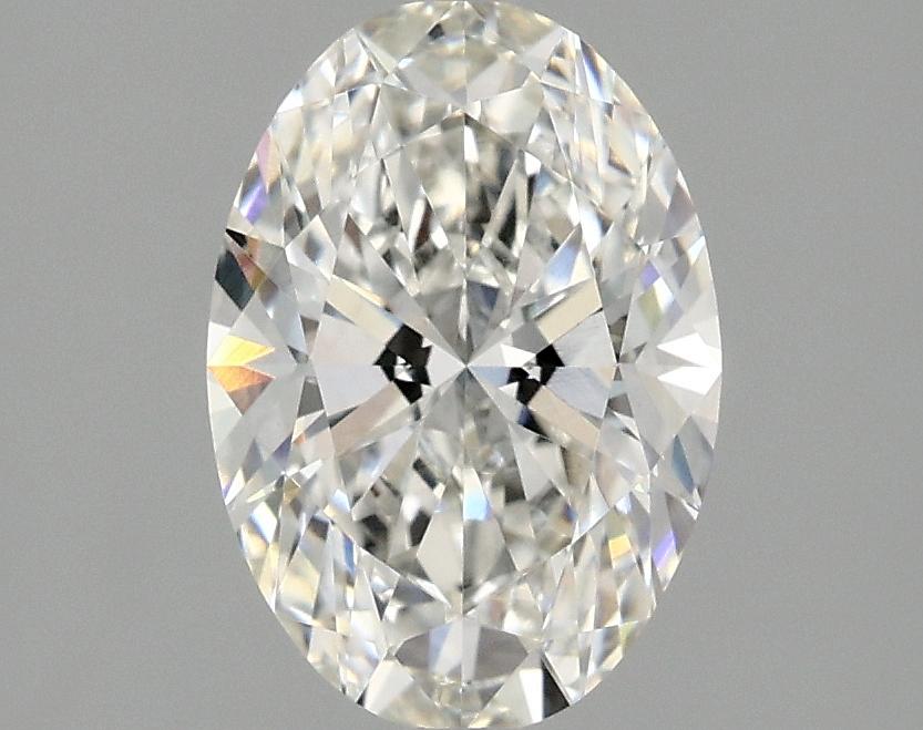 1.53 Carat Oval Shaped Ideal Cut VVS2 IGI Certified Lab Grown Diamond