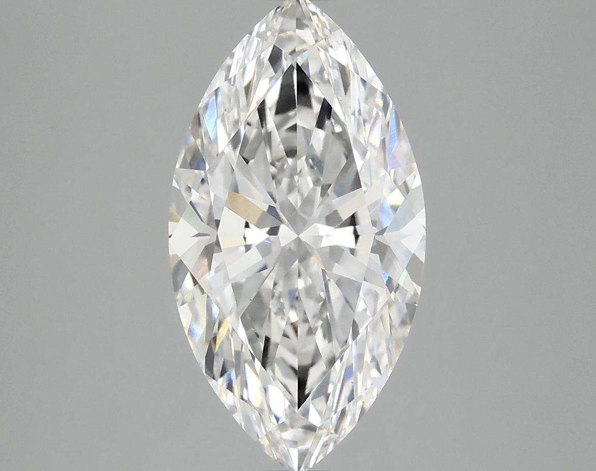 3.02 Carat Marquise Shaped Excellent Cut VS1 IGI Certified Lab Grown Diamond