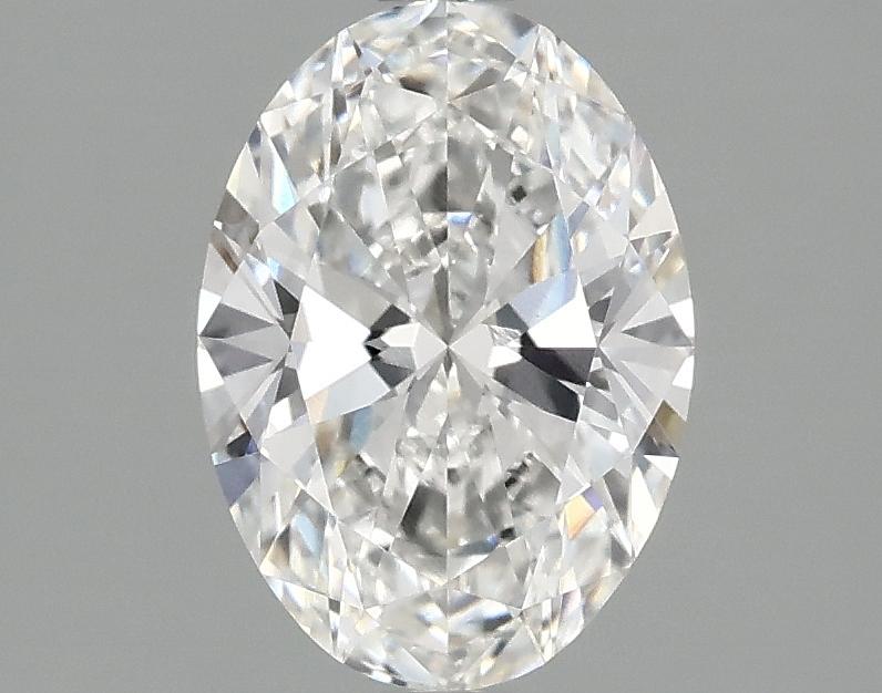 1.5 Carat Oval Shaped Ideal Cut VVS2 IGI Certified Lab Grown Diamond
