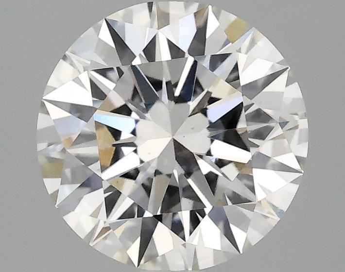 2.04 Carat Round Shaped Ideal Cut VS1 IGI Certified Lab Grown Diamond