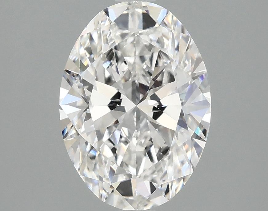 1.61 Carat Oval Shaped Ideal Cut VVS2 IGI Certified Lab Grown Diamond