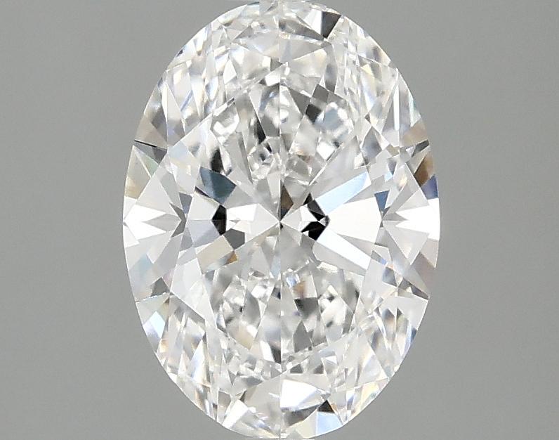 1.52 Carat Oval Shaped Ideal Cut VVS2 IGI Certified Lab Grown Diamond