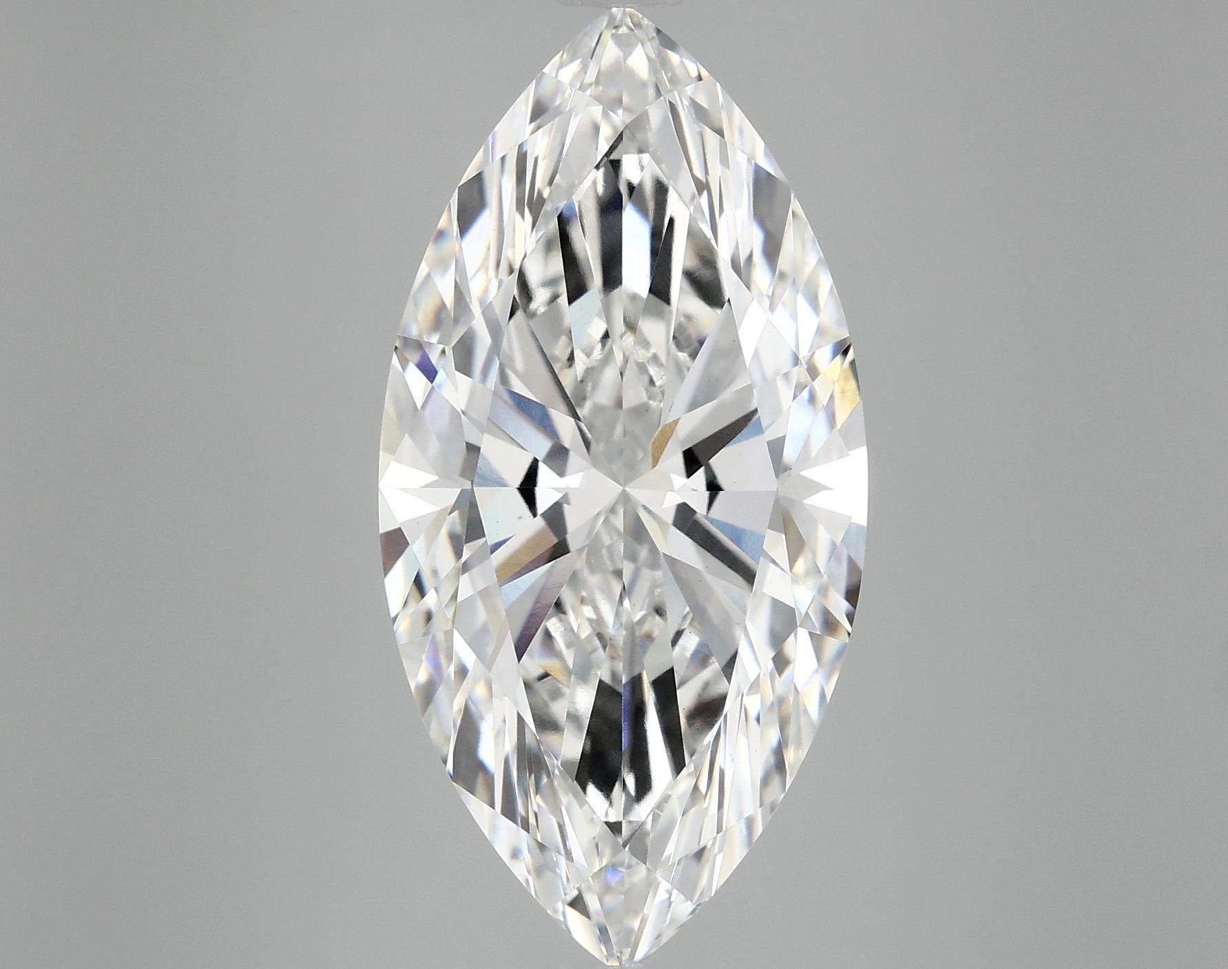 8.17 Carat Marquise Shaped Ideal Cut VS1 IGI Certified Lab Grown Diamond