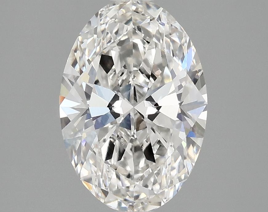 1.92 Carat Oval Shaped Ideal Cut VVS2 IGI Certified Lab Grown Diamond