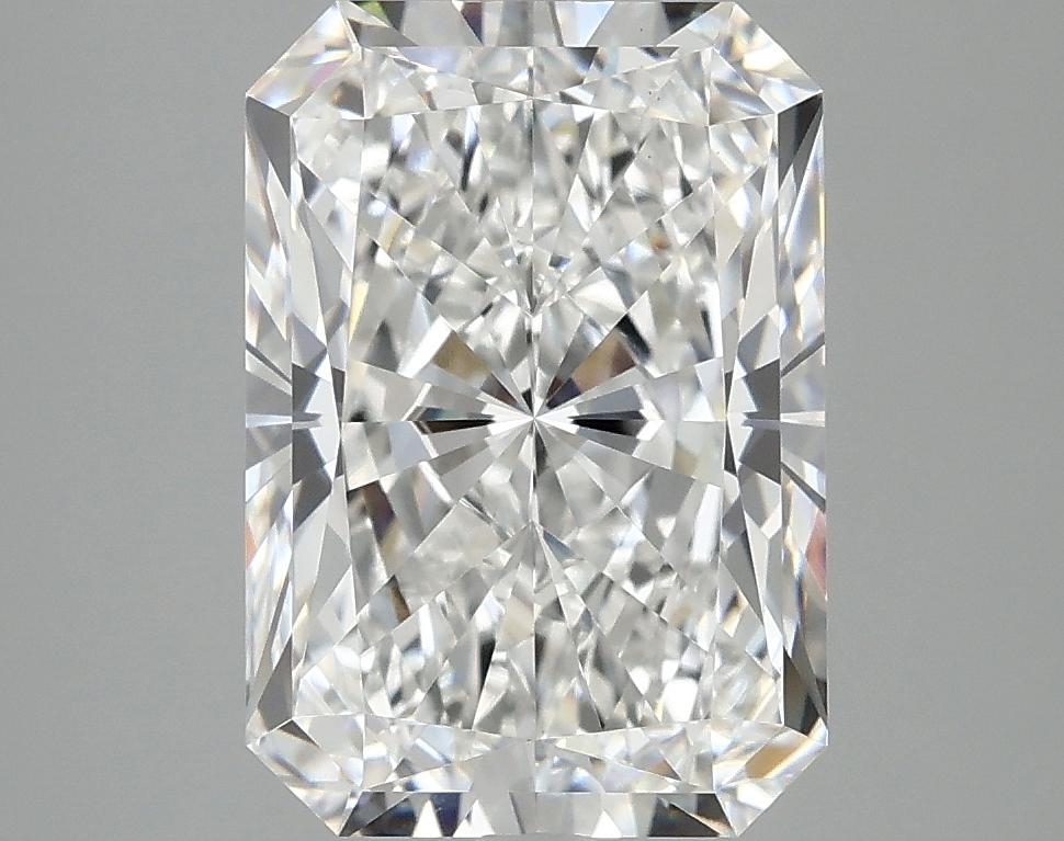 3.96 Carat Radiant Shaped Ideal Cut VVS2 IGI Certified Lab Grown Diamond