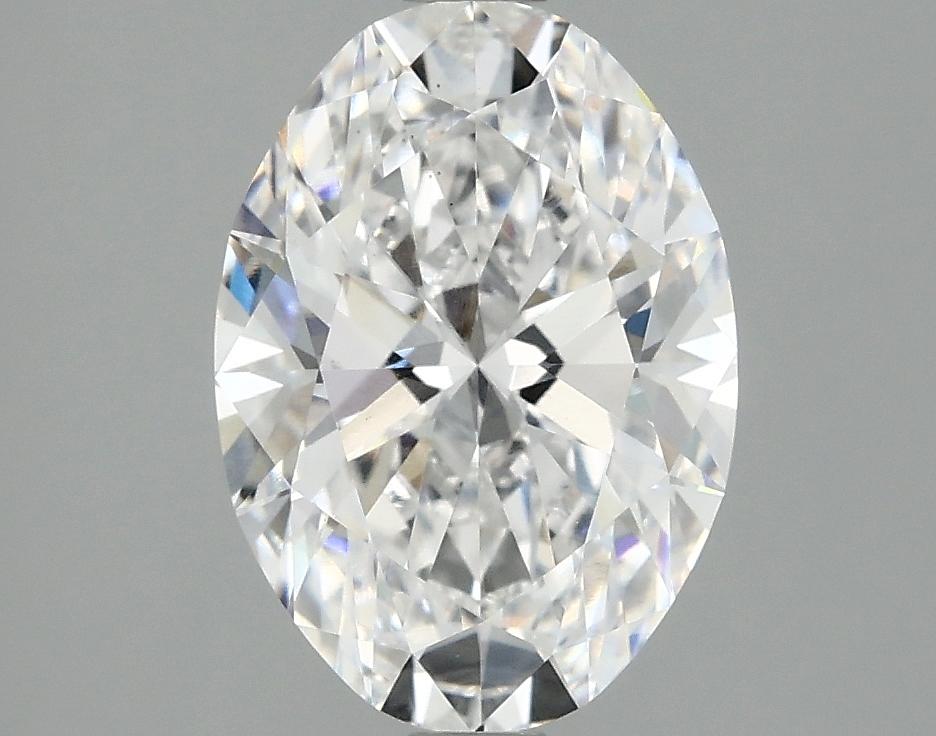 2.37 Carat Oval Shaped Ideal Cut VS1 IGI Certified Lab Grown Diamond