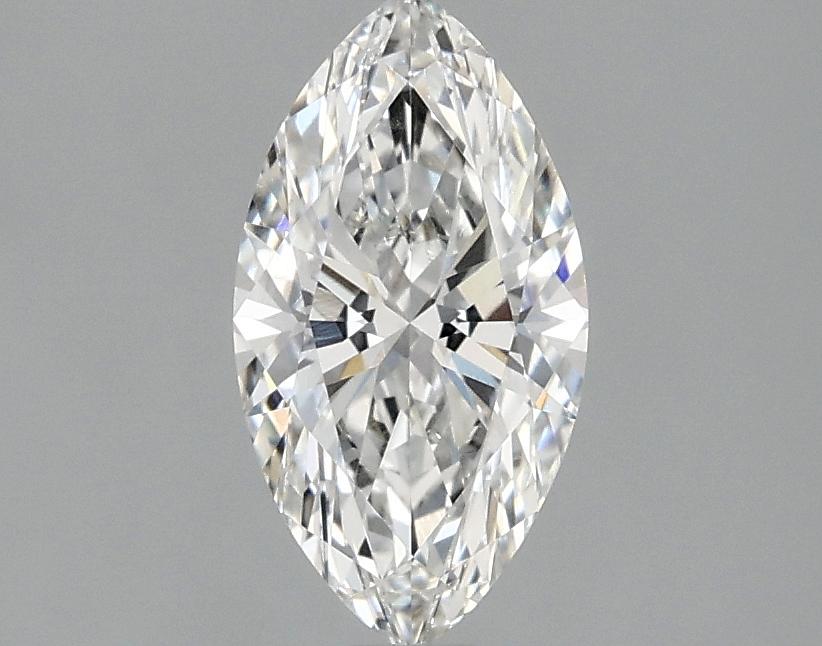 1.02 Carat Marquise Shaped Excellent Cut VVS2 IGI Certified Lab Grown Diamond