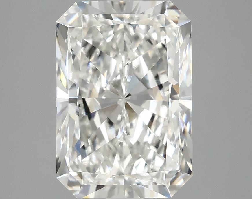 2.97 Carat Radiant Shaped Ideal Cut VVS2 IGI Certified Lab Grown Diamond