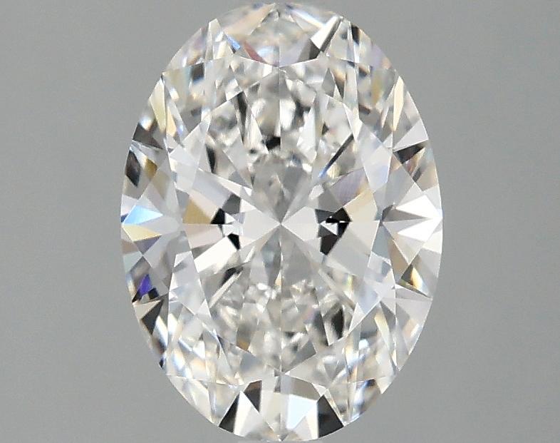 1.57 Carat Oval Shaped Excellent Cut VVS1 IGI Certified Lab Grown Diamond