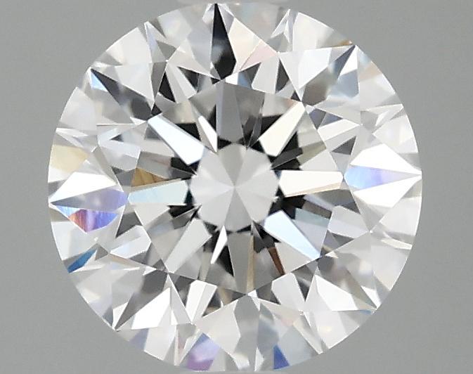 1.82 Carat Round Shaped Excellent Cut VVS2 IGI Certified Lab Grown Diamond