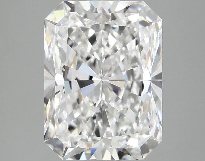 3.02 Carat Radiant Shaped Excellent Cut VVS2 IGI Certified Lab Grown Diamond