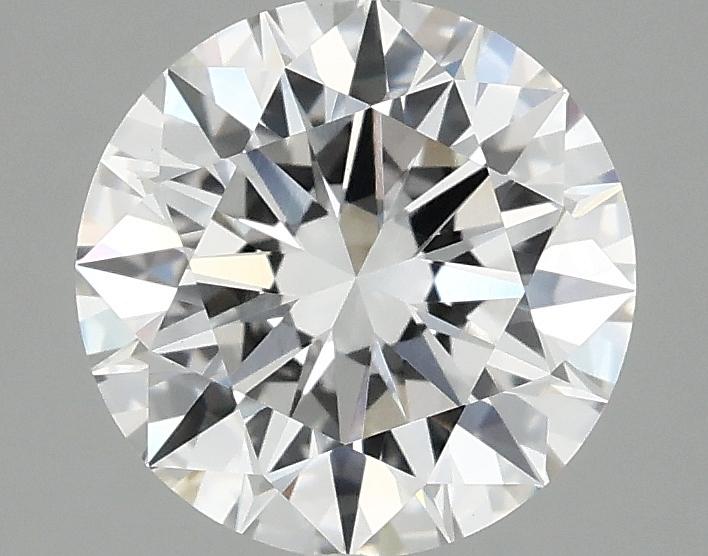 2.02 Carat Round Shaped Ideal Cut VVS2 IGI Certified Lab Grown Diamond