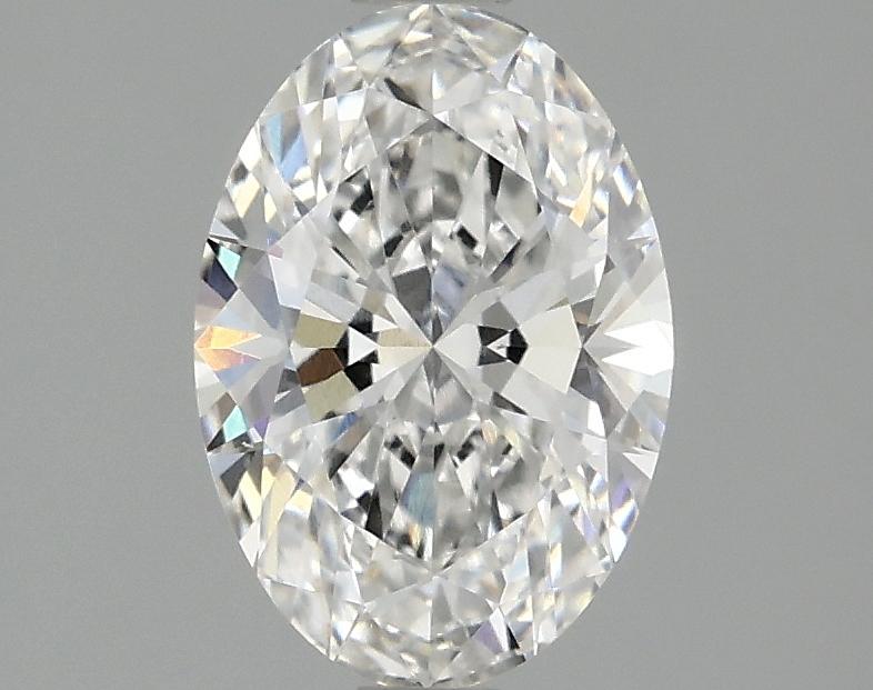 1.39 Carat Oval Shaped Ideal Cut VS1 IGI Certified Lab Grown Diamond