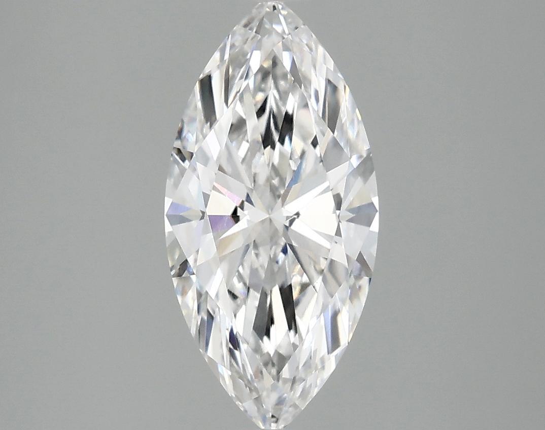 1.81 Carat Marquise Shaped Excellent Cut VVS2 IGI Certified Lab Grown Diamond