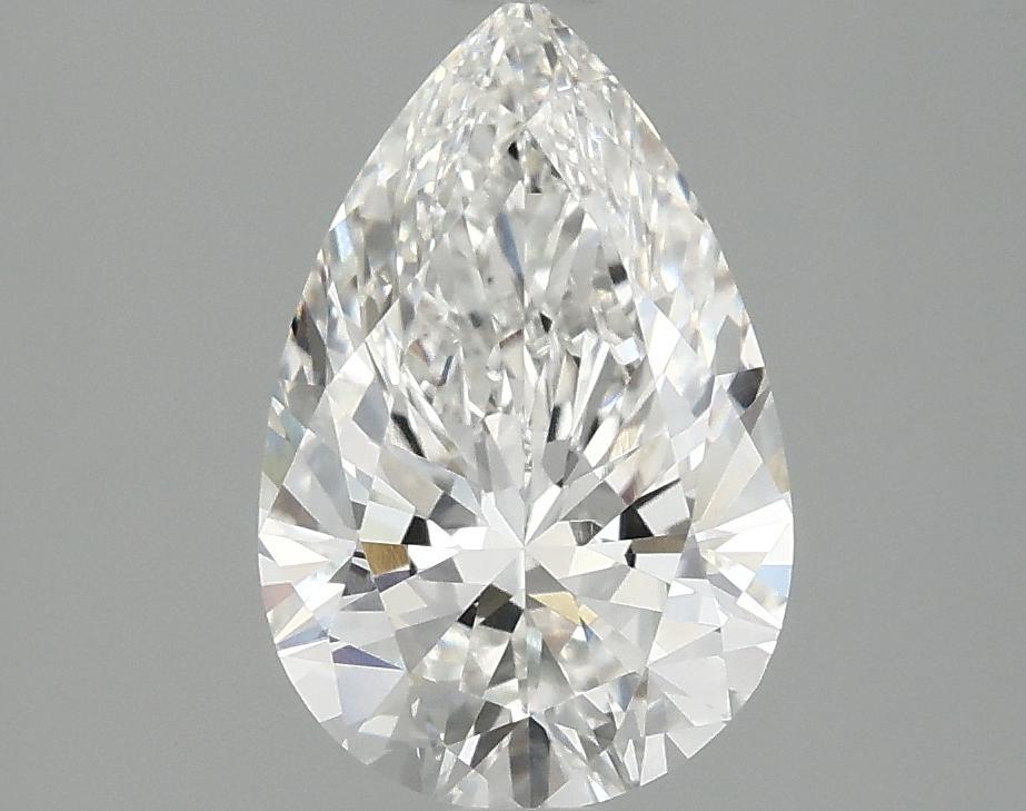 2.05 Carat Pear Shaped Excellent Cut VVS2 IGI Certified Lab Grown Diamond