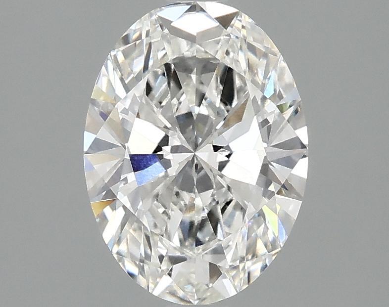 1.44 Carat Oval Shaped Excellent Cut VVS2 IGI Certified Lab Grown Diamond