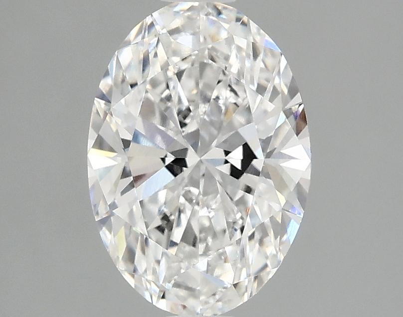 1.55 Carat Oval Shaped Ideal Cut VS1 IGI Certified Lab Grown Diamond