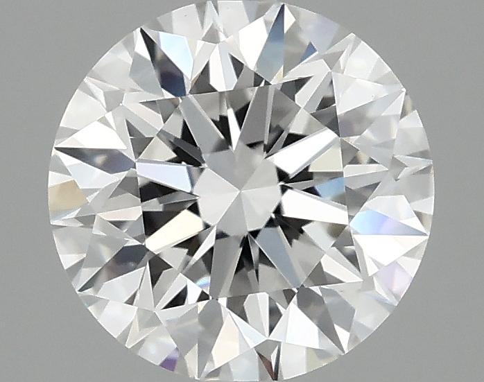 2.14 Carat Round Shaped Excellent Cut VVS2 IGI Certified Lab Grown Diamond