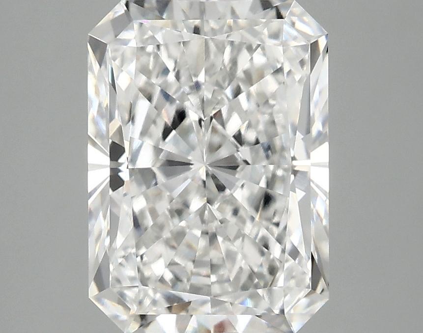 3.01 Carat Radiant Shaped Excellent Cut VVS2 IGI Certified Lab Grown Diamond