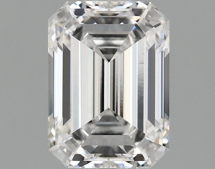 1.09 Carat Emerald Shaped Excellent Cut VVS2 IGI Certified Lab Grown Diamond