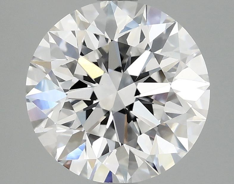 3.09 Carat Round Shaped Excellent Cut VS1 IGI Certified Lab Grown Diamond