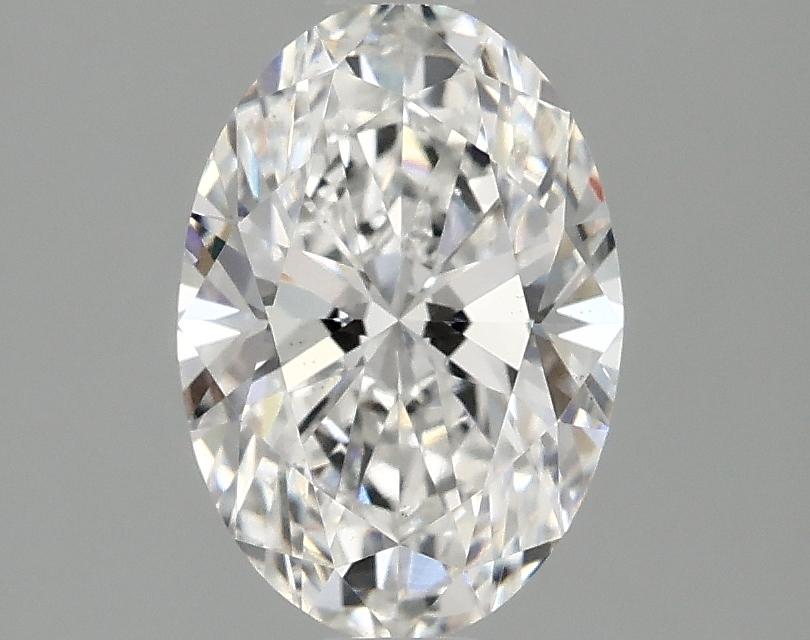 1.55 Carat Oval Shaped Ideal Cut VS2 IGI Certified Lab Grown Diamond