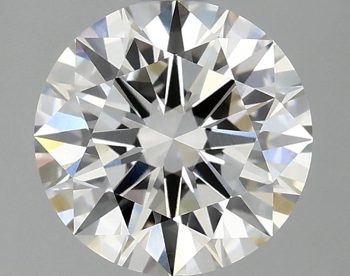 1.95 Carat Round Shaped Ideal Cut VS1 IGI Certified Lab Grown Diamond
