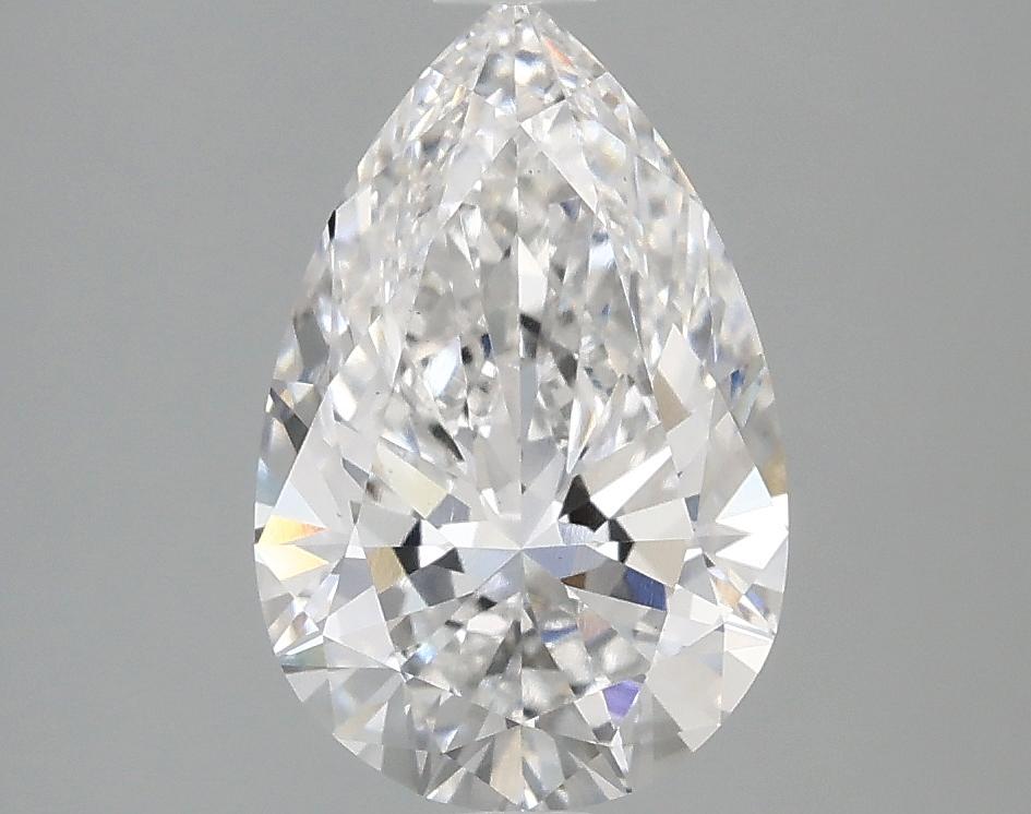 2.0 Carat Pear Shaped Excellent Cut VS1 IGI Certified Lab Grown Diamond