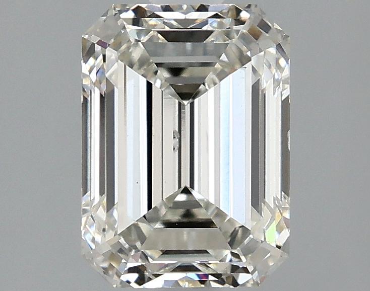 2.1 Carat Emerald Shaped Excellent Cut VS1 IGI Certified Lab Grown Diamond